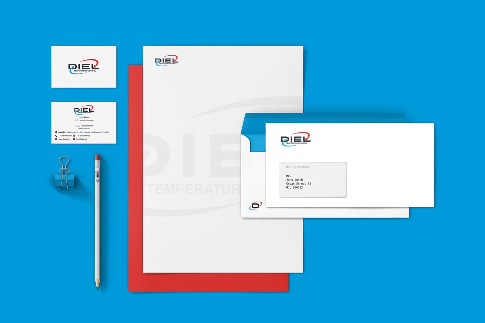 Immagine per 'Diel' - Fivesix Studio. Specializzati in Branding, Personal Branding, Marketing e Comunicazione.