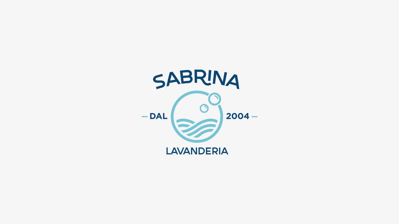 Immagine per 'Lavanderia Sabrina' - Fivesix Studio. Specializzati in Branding, Personal Branding, Marketing e Comunicazione.