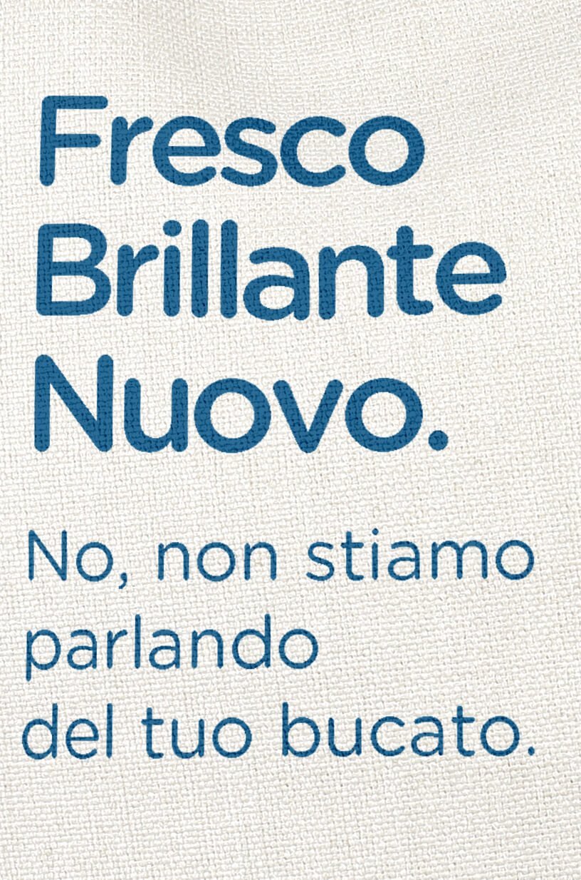Immagine per 'Lavanderia Sabrina' - Fivesix Studio. Specializzati in Branding, Personal Branding, Marketing e Comunicazione.