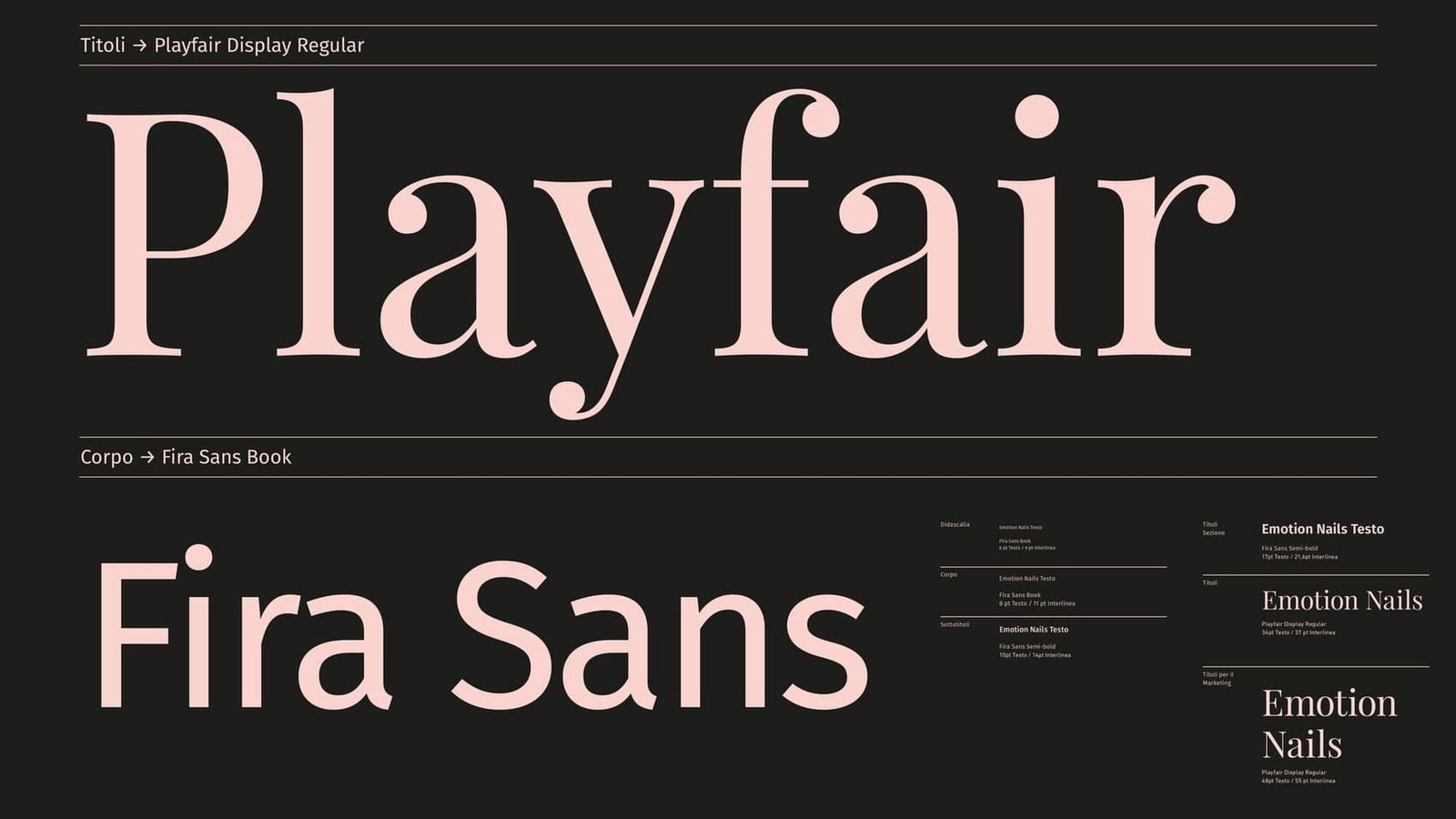 Immagine per 'Emotion Nails' - Fivesix Studio. Specializzati in Branding, Personal Branding, Marketing e Comunicazione.