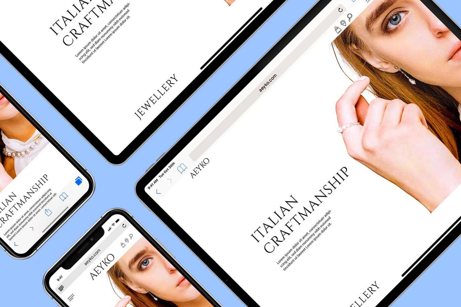 Immagine per 'Aeyko' - Fivesix Studio. Specializzati in Branding, Personal Branding, Marketing e Comunicazione.