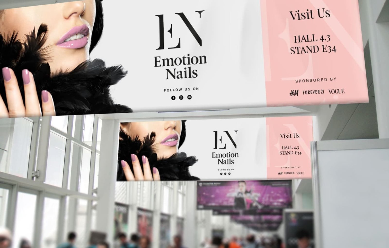 Immagine per 'Emotion Nails' - Fivesix Studio. Specializzati in Branding, Personal Branding, Marketing e Comunicazione.