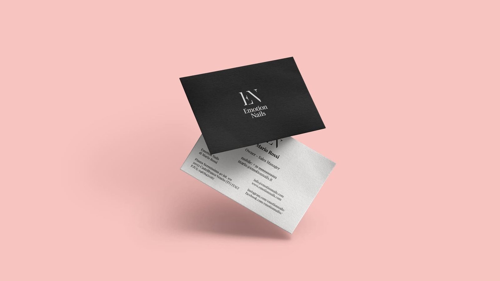 Immagine per 'Emotion Nails' - Fivesix Studio. Specializzati in Branding, Personal Branding, Marketing e Comunicazione.