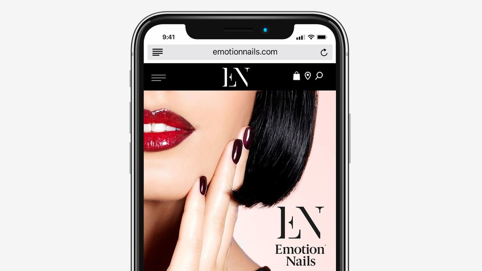 Immagine per 'Emotion Nails' - Fivesix Studio. Specializzati in Branding, Personal Branding, Marketing e Comunicazione.