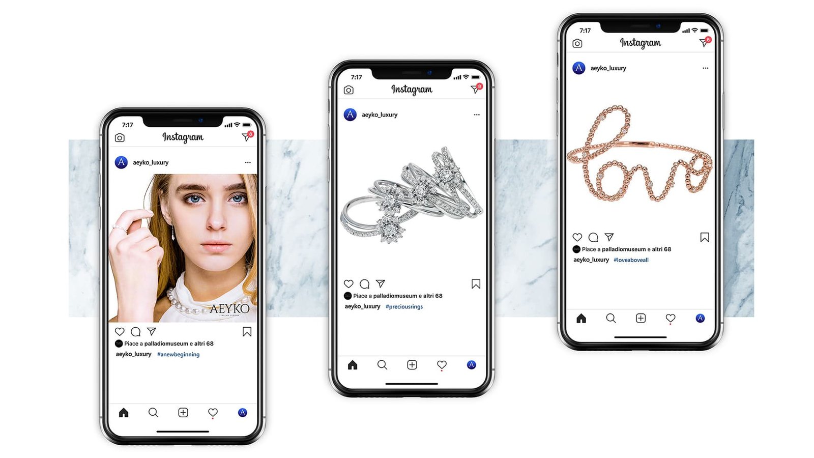 Immagine per 'Aeyko' - Fivesix Studio. Specializzati in Branding, Personal Branding, Marketing e Comunicazione.