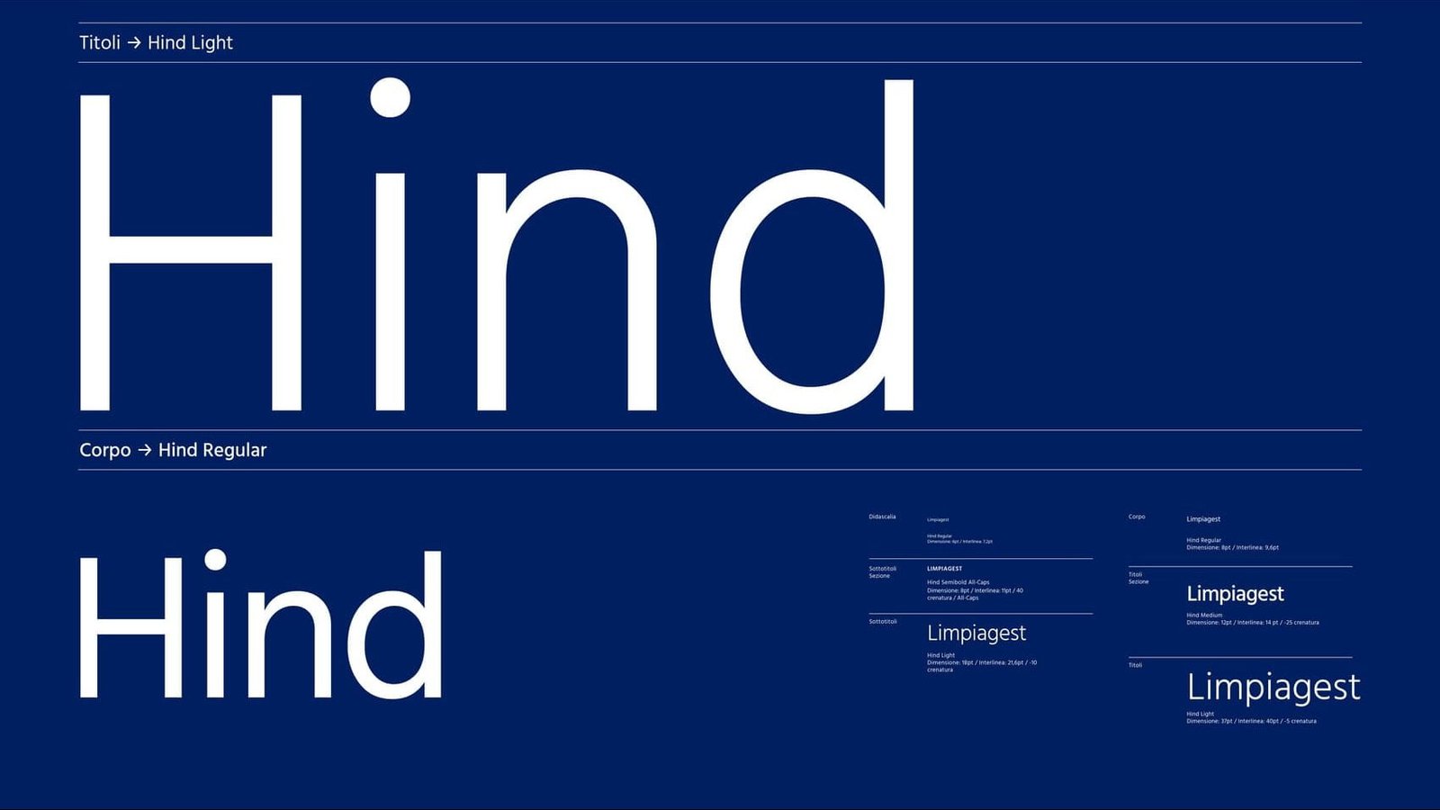 Immagine per 'Limpiagest' - Fivesix Studio. Specializzati in Branding, Personal Branding, Marketing e Comunicazione.