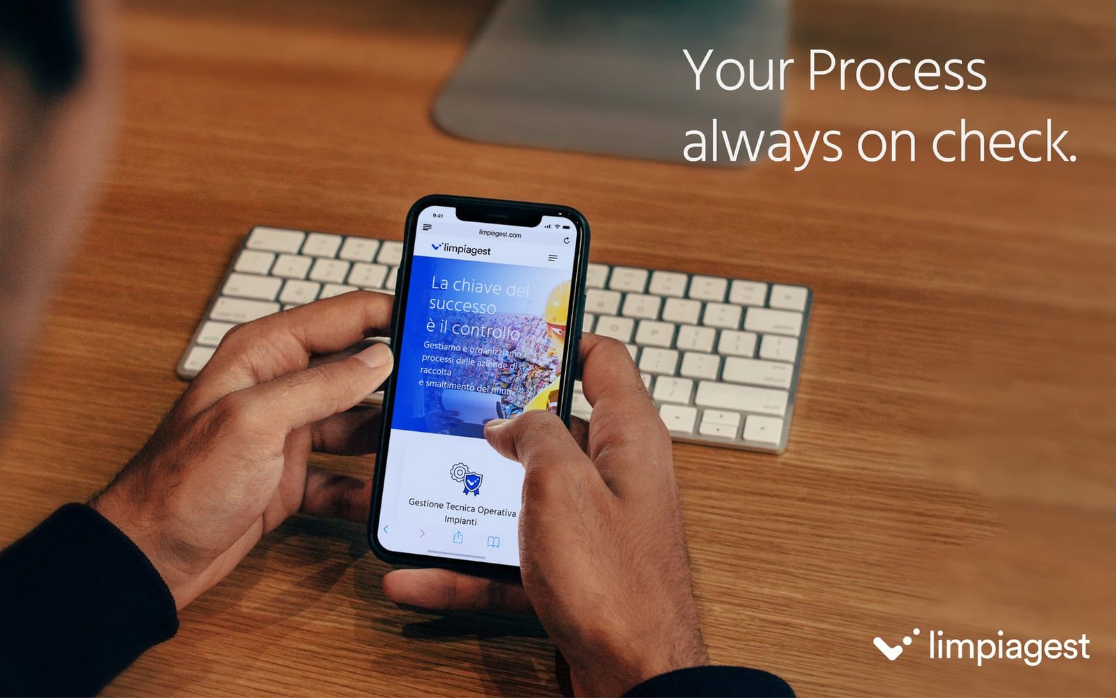 Immagine per 'Limpiagest' - Fivesix Studio. Specializzati in Branding, Personal Branding, Marketing e Comunicazione.