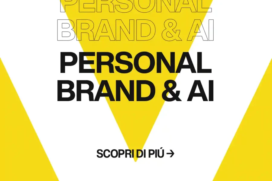 Immagine per 'L'AI al servizio del personal branding: personalizzare la tua narrazione con ChatGPT' - Fivesix Studio. Specializzati in Branding, Personal Branding, Marketing e Comunicazione.