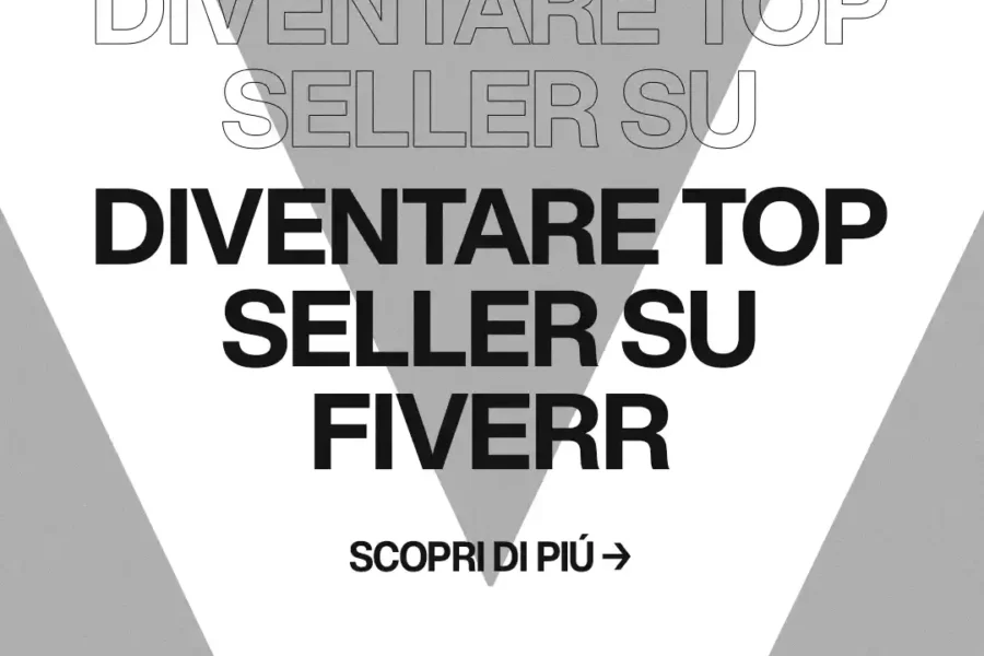 Immagine per 'Diventa un top seller su Fiverr con questi trucchi poco conosciuti' - Fivesix Studio. Specializzati in Branding, Personal Branding, Marketing e Comunicazione.