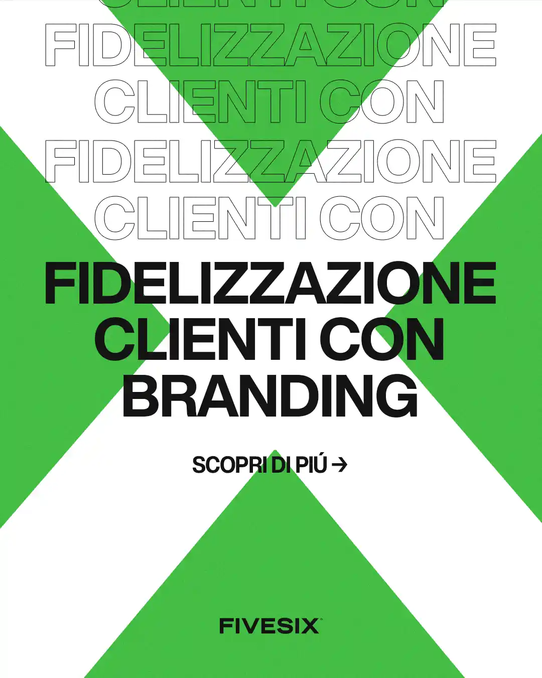 Immagine per 'Fidelizzazione Clienti: Tecniche di Branding Vincenti' - Fivesix Studio. Specializzati in Branding, Personal Branding, Marketing e Comunicazione.