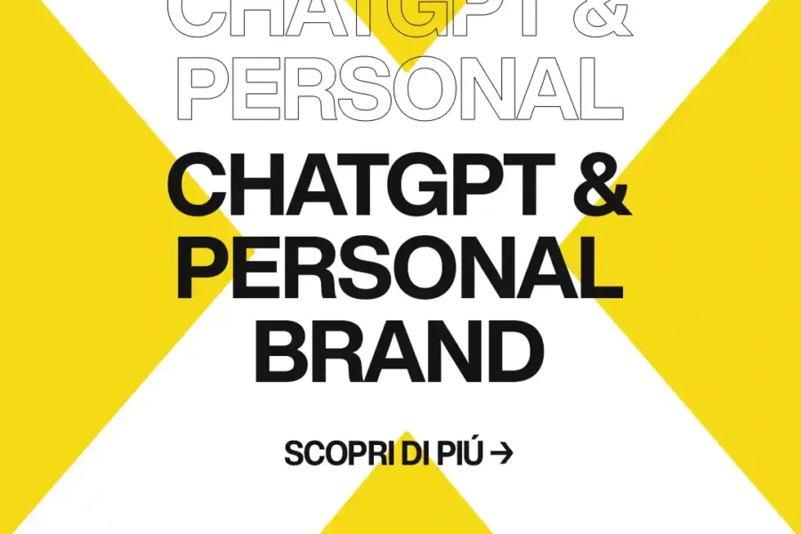 Immagine per 'ChatGPT: come automatizzare la produzione di contenuti per il tuo personal branding' - Fivesix Studio. Specializzati in Branding, Personal Branding, Marketing e Comunicazione.