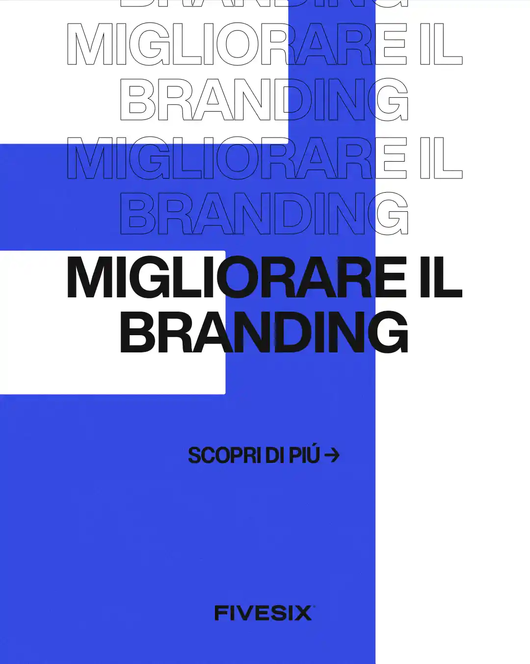 Immagine per 'Mille sfaccettature del branding: ecco dove puoi migliorare' - Fivesix Studio. Specializzati in Branding, Personal Branding, Marketing e Comunicazione.