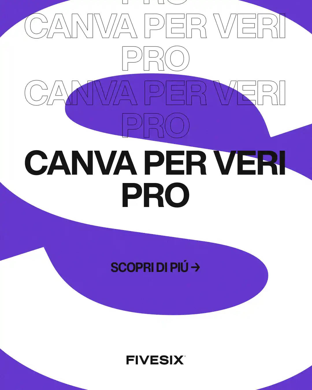 Immagine per 'Canva usato dai pro: Adattabilità massima e grafica in secondo piano.' - Fivesix Studio. Specializzati in Branding, Personal Branding, Marketing e Comunicazione.