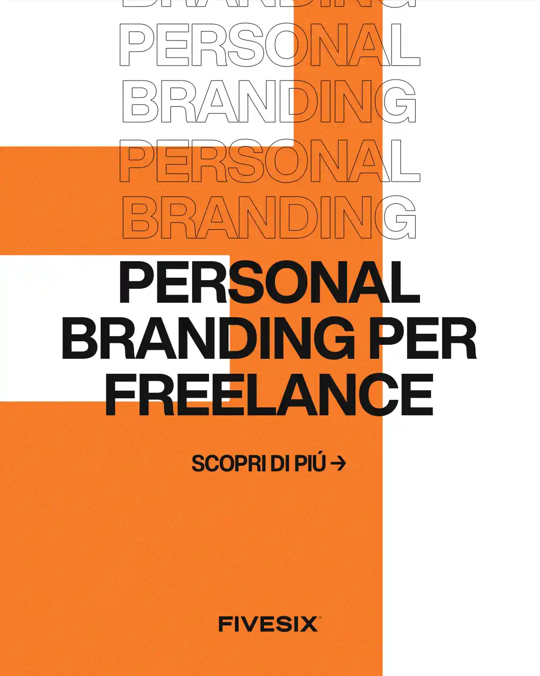 Immagine per 'Costruire un Brand Forte: La Guida per Freelance' - Fivesix Studio. Specializzati in Branding, Personal Branding, Marketing e Comunicazione.