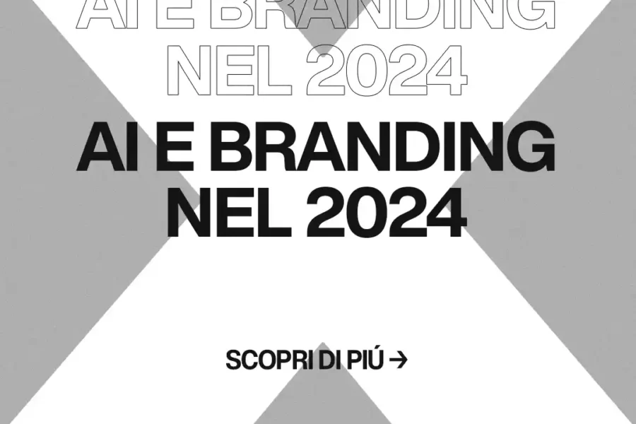 Immagine per 'AI e Branding: il duo imbattibile del 2024' - Fivesix Studio. Specializzati in Branding, Personal Branding, Marketing e Comunicazione.