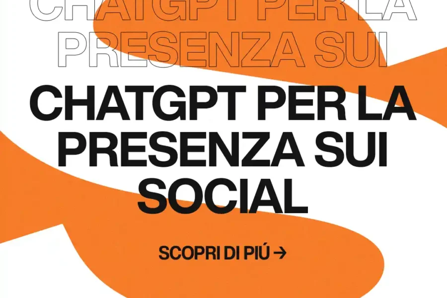 Immagine per 'Sfruttare ChatGPT per migliorare la tua presenza sui social media è essenziale' - Fivesix Studio. Specializzati in Branding, Personal Branding, Marketing e Comunicazione.