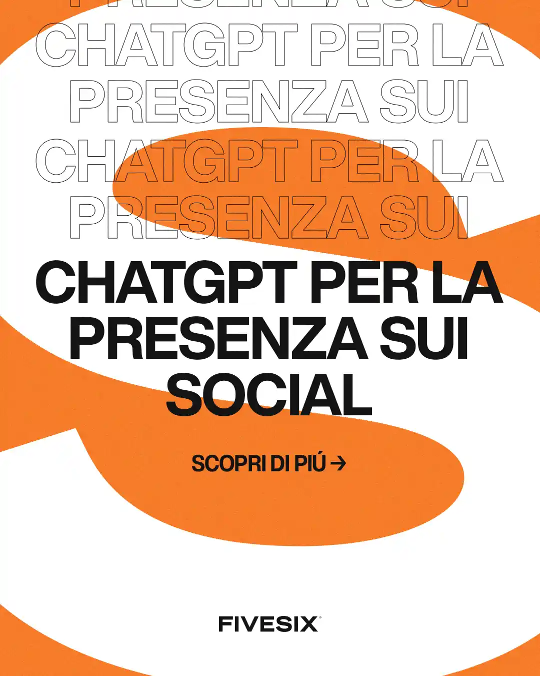 Immagine per 'Sfruttare ChatGPT per migliorare la tua presenza sui social media è essenziale' - Fivesix Studio. Specializzati in Branding, Personal Branding, Marketing e Comunicazione.