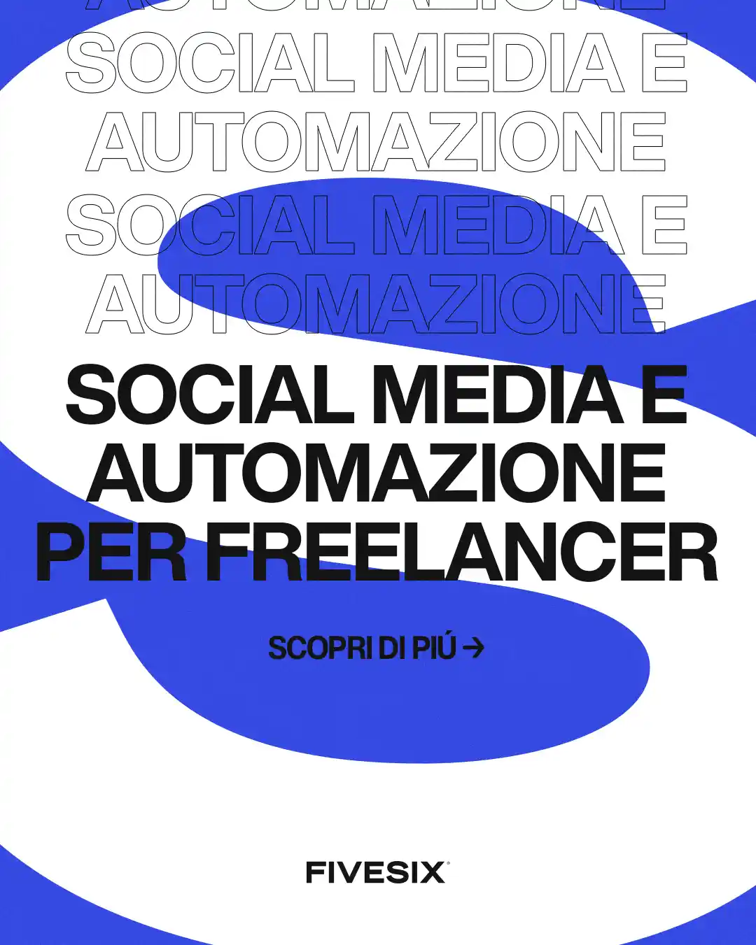 Immagine per 'Guida facile per liberi professionisti: Social Media e Automazione.' - Fivesix Studio. Specializzati in Branding, Personal Branding, Marketing e Comunicazione.