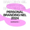 Immagine per 'Personal Branding nel 2024: 5 Consigli utili' - Fivesix Studio. Specializzati in Branding, Personal Branding, Marketing e Comunicazione.