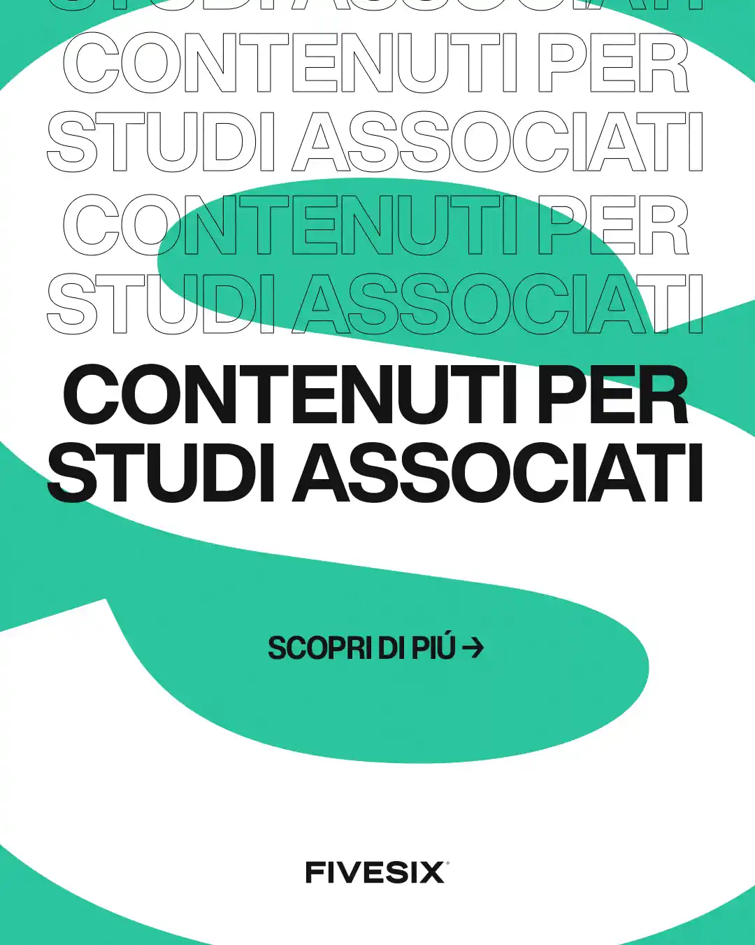 Immagine per 'Contenuto di Qualità: indispensabile per uno studio associato' - Fivesix Studio. Specializzati in Branding, Personal Branding, Marketing e Comunicazione.