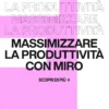 Immagine per 'Guida Completa per Massimizzare la Produttività con Miro nei Tuoi Progetti' - Fivesix Studio. Specializzati in Branding, Personal Branding, Marketing e Comunicazione.