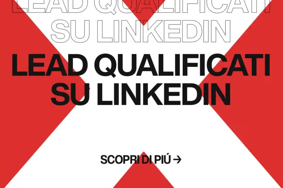 Immagine per 'Generare Lead Qualificati su LinkedIn: Segreti per Liberi Professionisti' - Fivesix Studio. Specializzati in Branding, Personal Branding, Marketing e Comunicazione.