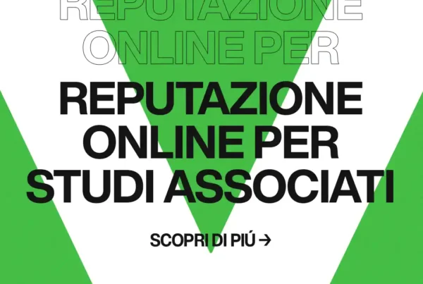 Immagine per 'Reputazione Online per Studi Associati: Come Mantenere un'Immagine Positiva' - Fivesix Studio. Specializzati in Branding, Personal Branding, Marketing e Comunicazione.