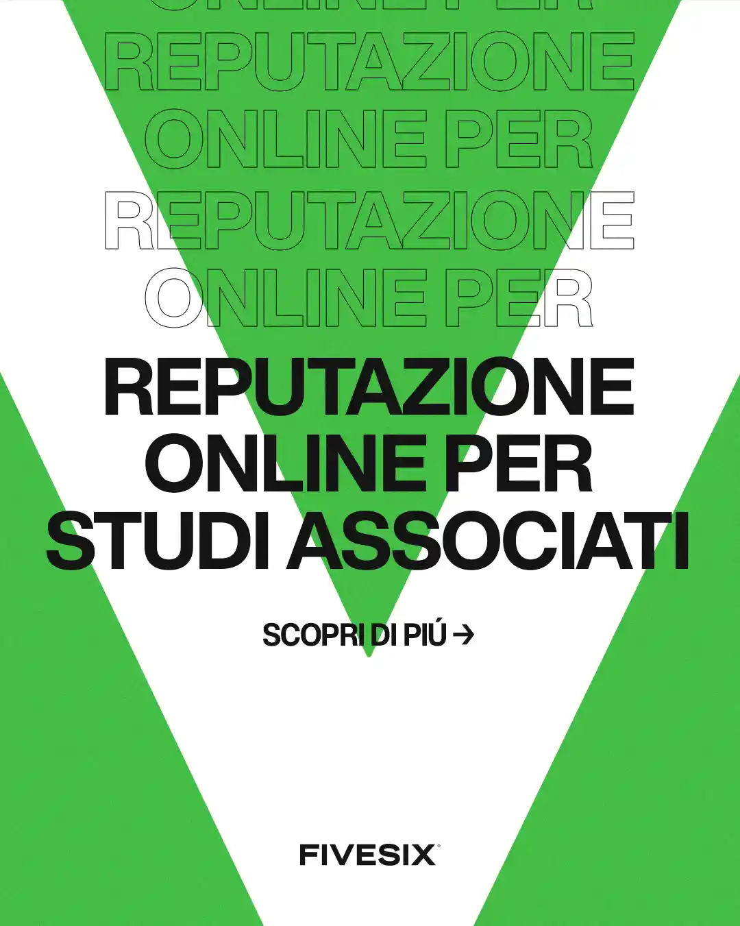 Immagine per 'Reputazione Online per Studi Associati: Come Mantenere un'Immagine Positiva' - Fivesix Studio. Specializzati in Branding, Personal Branding, Marketing e Comunicazione.