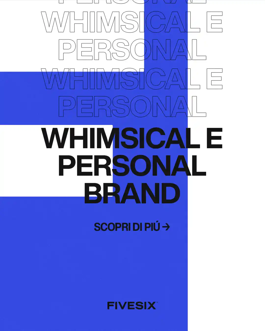 Immagine per '5 Modi Creativi per Utilizzare Whimsical per il tuo Personal Brand' - Fivesix Studio. Specializzati in Branding, Personal Branding, Marketing e Comunicazione.