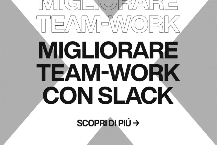 Immagine per 'Come Slack Migliora la Collaborazione nei Team di Liberi Professionisti' - Fivesix Studio. Specializzati in Branding, Personal Branding, Marketing e Comunicazione.