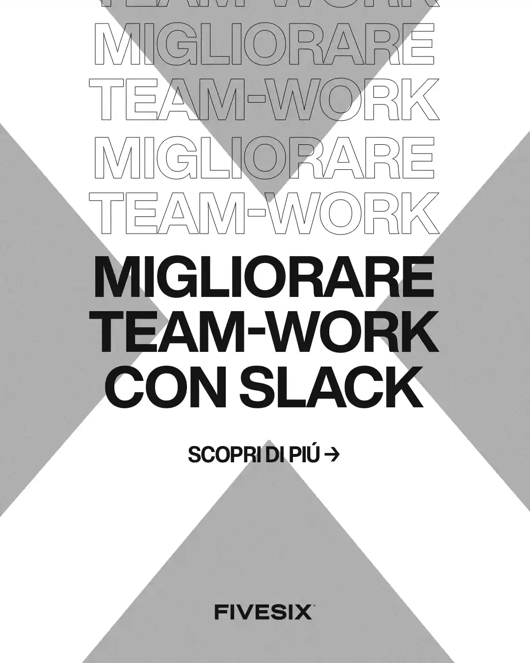 Immagine per 'Come Slack Migliora la Collaborazione nei Team di Liberi Professionisti' - Fivesix Studio. Specializzati in Branding, Personal Branding, Marketing e Comunicazione.