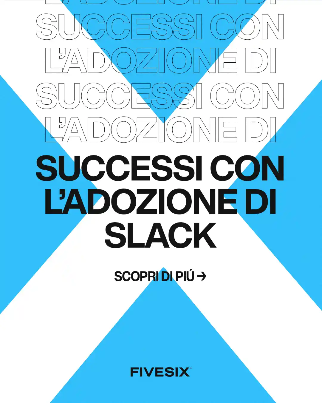 Immagine per 'Case Study: Successi di Studi Associati con l'Adozione di Slack' - Fivesix Studio. Specializzati in Branding, Personal Branding, Marketing e Comunicazione.