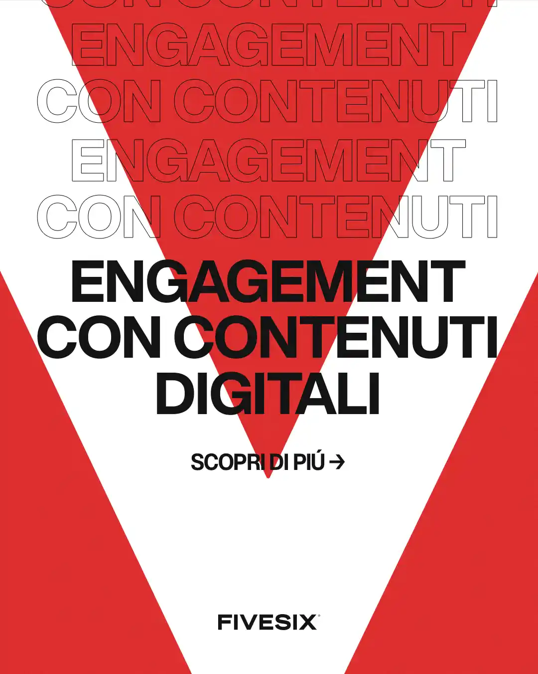 Immagine per 'Contenuti Digitali: Creazione e Gestione dell'Engagement degli Studi Associati' - Fivesix Studio. Specializzati in Branding, Personal Branding, Marketing e Comunicazione.