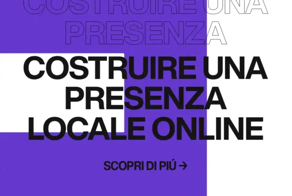 Immagine per 'Guida alla Creazione di una Forte Presenza Locale Online per Professionisti' - Fivesix Studio. Specializzati in Branding, Personal Branding, Marketing e Comunicazione.