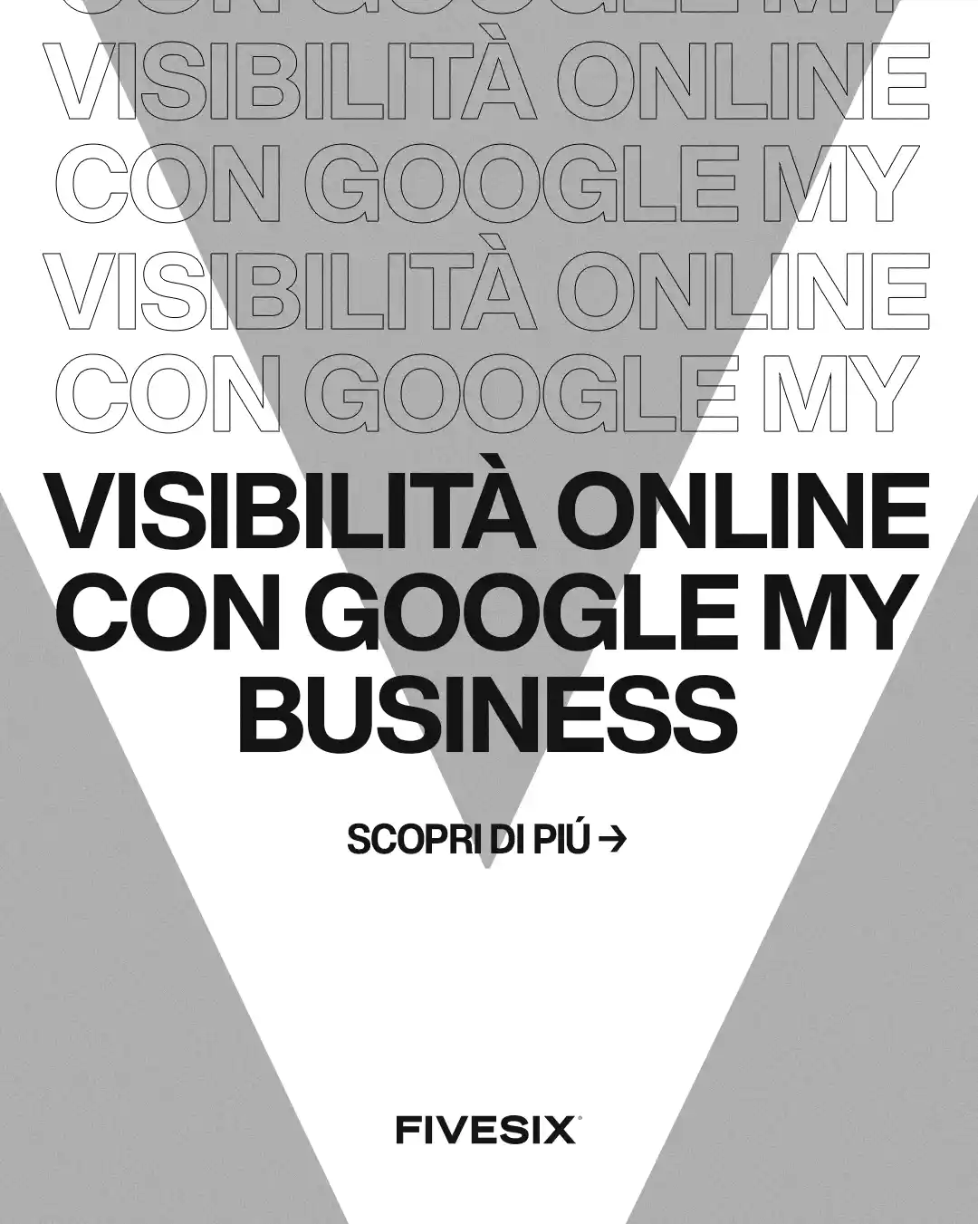 Immagine per 'Google My Business per Liberi Professionisti: Guida Completa per la Tua Visibilità Online' - Fivesix Studio. Specializzati in Branding, Personal Branding, Marketing e Comunicazione.