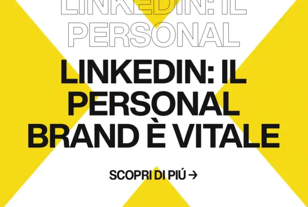 Immagine per 'Navigare nel Mercato del Lavoro con LinkedIn: Il Personal Brand è il salvagente' - Fivesix Studio. Specializzati in Branding, Personal Branding, Marketing e Comunicazione.