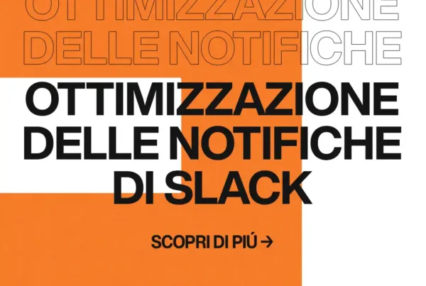 Immagine per 'Ottimizzare le Notifiche di Slack per Lavorare Senza Distrazioni' - Fivesix Studio. Specializzati in Branding, Personal Branding, Marketing e Comunicazione.