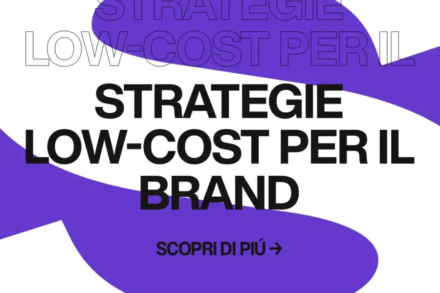 Immagine per '10 Strategie Low-Cost per Potenziare l'Immagine del tuo brand' - Fivesix Studio. Specializzati in Branding, Personal Branding, Marketing e Comunicazione.