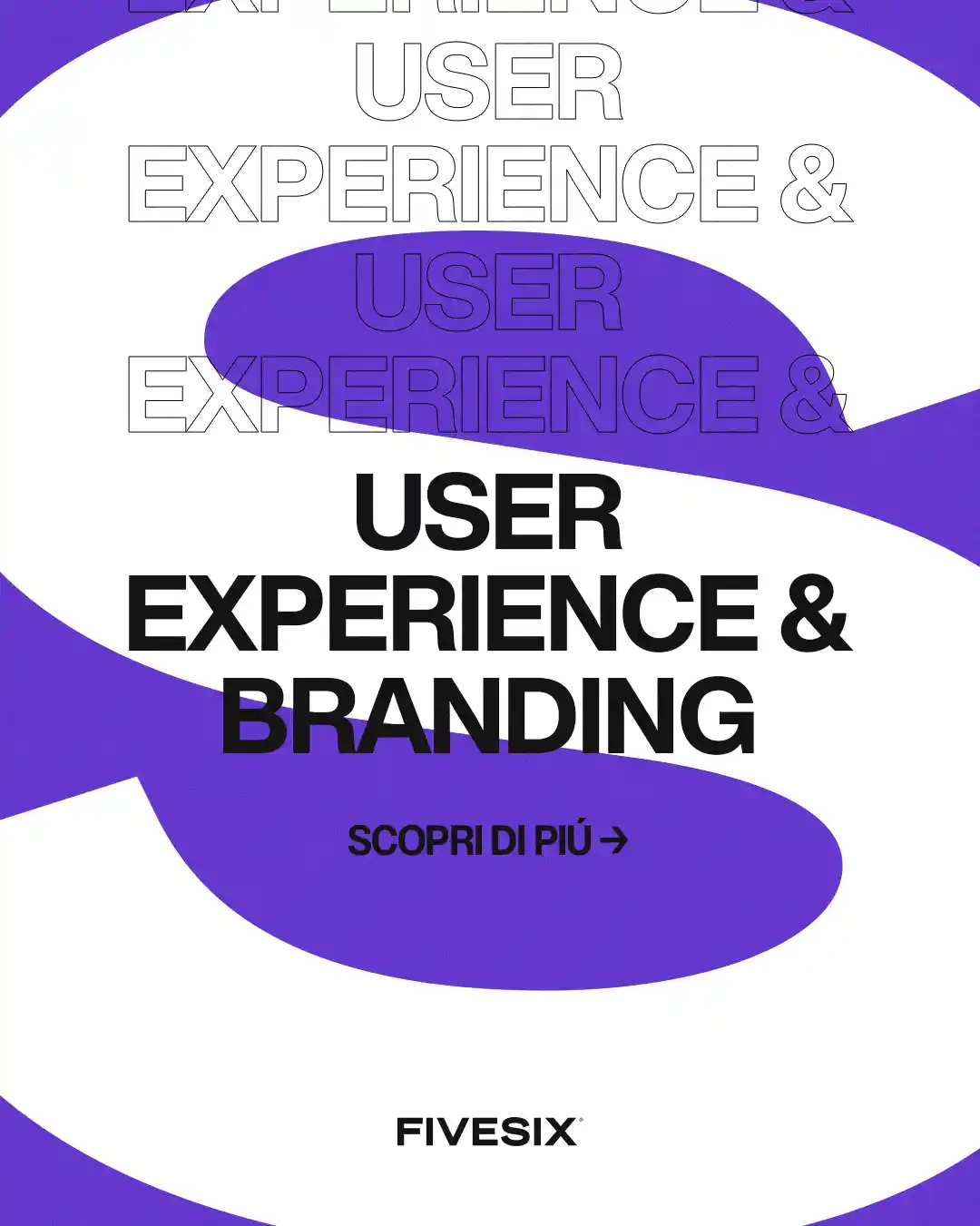 Immagine per 'User Experience: Pilastro del Successo del tuo brand' - Fivesix Studio. Specializzati in Branding, Personal Branding, Marketing e Comunicazione.