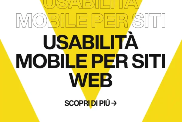 Immagine per 'L'Importanza dell'Usabilità Mobile per i Siti Web di Professionisti' - Fivesix Studio. Specializzati in Branding, Personal Branding, Marketing e Comunicazione.