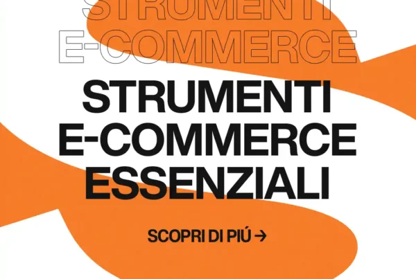 Immagine per 'Massimizza le Vendite Online: 5 Strumenti E-commerce Essenziali per ogni Libero Professionista nel 2024' - Fivesix Studio. Specializzati in Branding, Personal Branding, Marketing e Comunicazione.