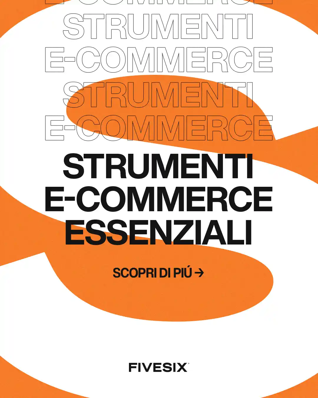 Immagine per 'Massimizza le Vendite Online: 5 Strumenti E-commerce Essenziali per ogni Libero Professionista nel 2024' - Fivesix Studio. Specializzati in Branding, Personal Branding, Marketing e Comunicazione.