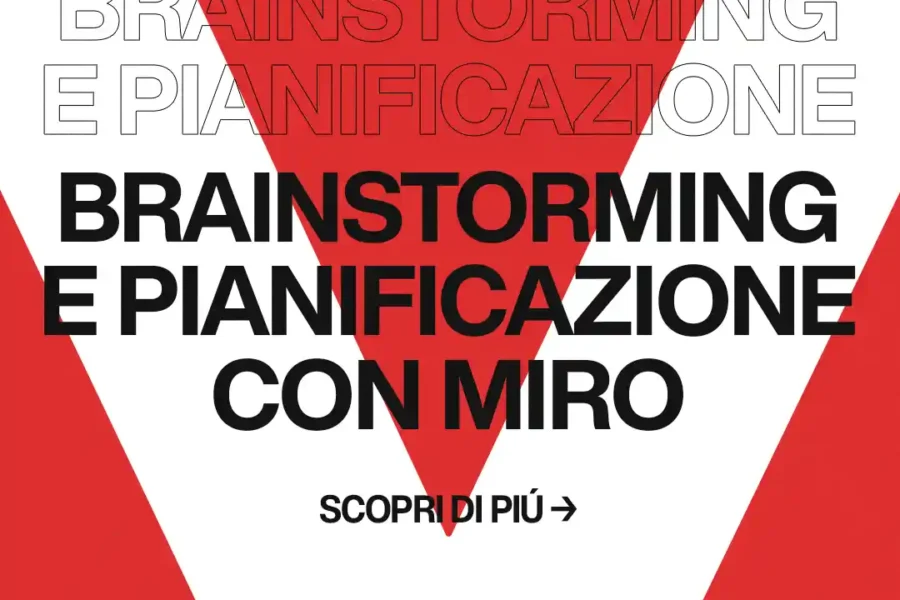 Immagine per 'Dalla Brainstorming alla Pianificazione: Sfruttare al Meglio Miro per Ogni Fase del Tuo Progetto' - Fivesix Studio. Specializzati in Branding, Personal Branding, Marketing e Comunicazione.