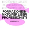 Immagine per 'L'Importanza della Formazione Marketing : 4 Consigli per liberi professionisti' - Fivesix Studio. Specializzati in Branding, Personal Branding, Marketing e Comunicazione.