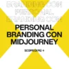 Immagine per 'L'importanza di un viaggio visivo unico: Midjourney e il tuo personal branding' - Fivesix Studio. Specializzati in Branding, Personal Branding, Marketing e Comunicazione.