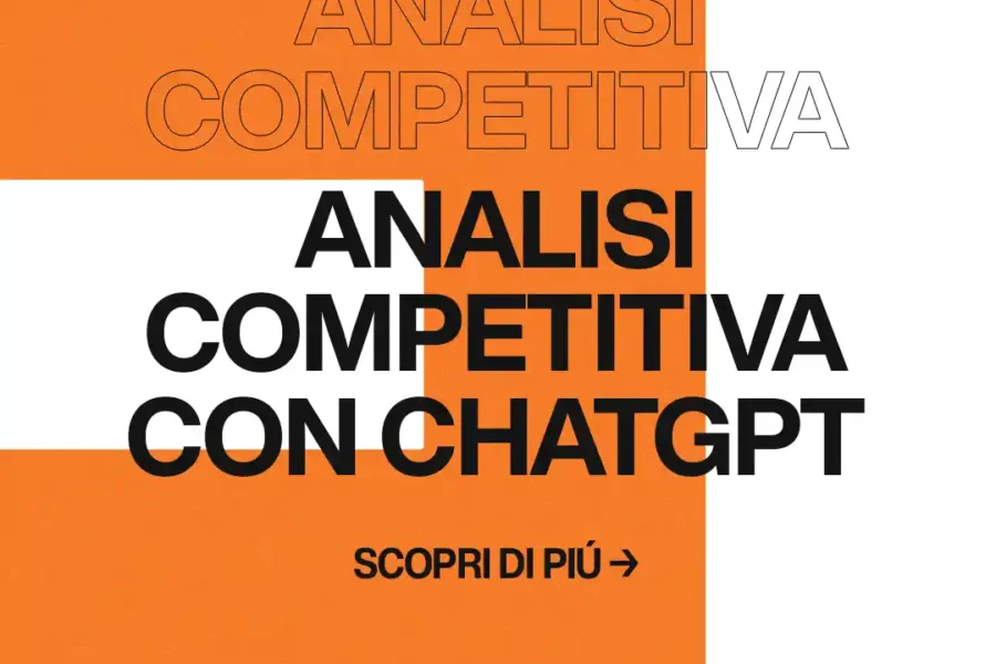 Immagine per 'ChatGPT per l'analisi competitiva: comprendere il mercato e posizionare strategicamente il tuo brand' - Fivesix Studio. Specializzati in Branding, Personal Branding, Marketing e Comunicazione.