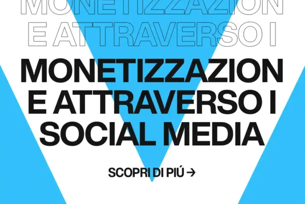 Immagine per 'Monetizzazione e Social Media: dove ti conviene spostarti!' - Fivesix Studio. Specializzati in Branding, Personal Branding, Marketing e Comunicazione.