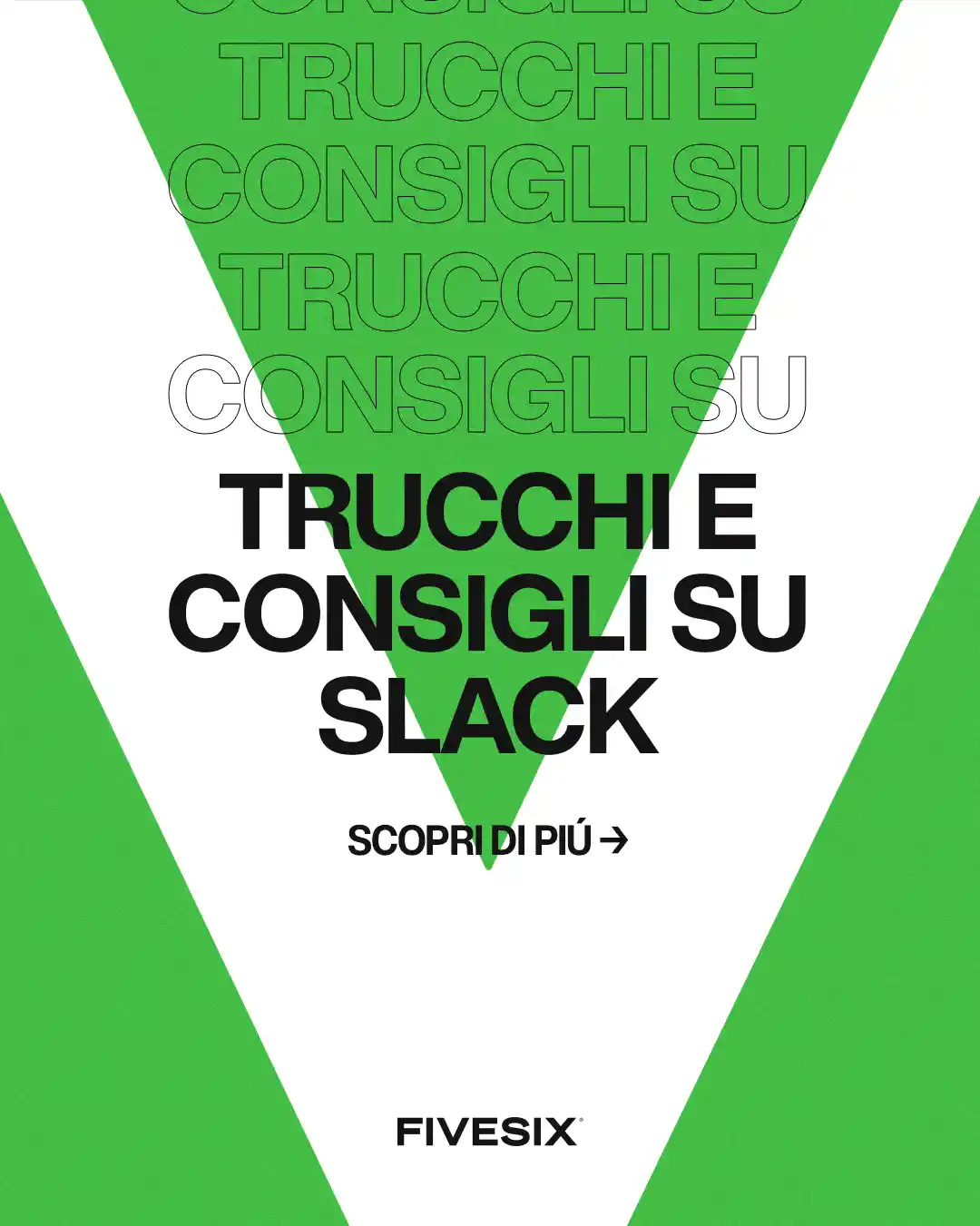 Immagine per 'Segreti di Slack: Trucchi e Consigli per Liberi Professionisti' - Fivesix Studio. Specializzati in Branding, Personal Branding, Marketing e Comunicazione.