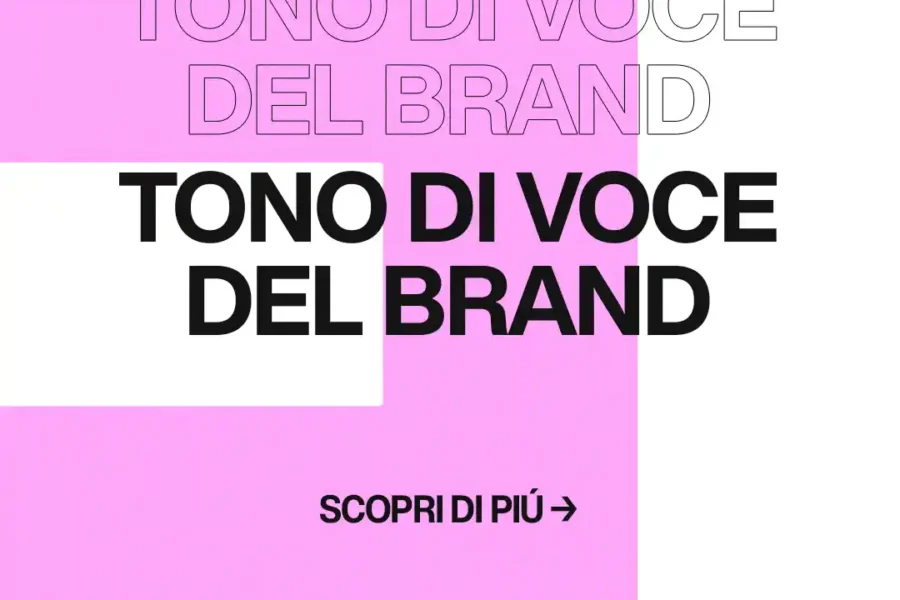 Immagine per 'L'importanza del tono di voce nel branding: come sceglierlo e mantenerlo' - Fivesix Studio. Specializzati in Branding, Personal Branding, Marketing e Comunicazione.