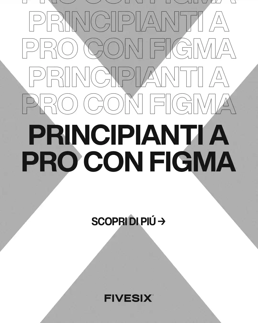 Immagine per 'Guida Essenziale per Iniziare con Figma: Da Principiante a Pro' - Fivesix Studio. Specializzati in Branding, Personal Branding, Marketing e Comunicazione.